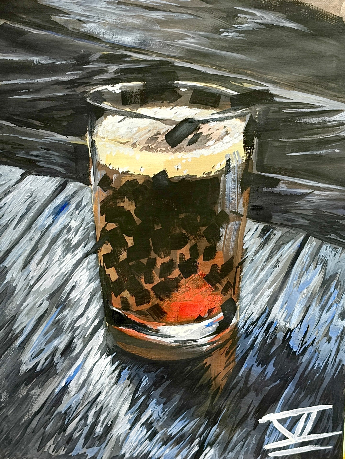 "Hopes of Malt" Still Life Print