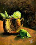 "Charlotte Donkey" Still Life Print