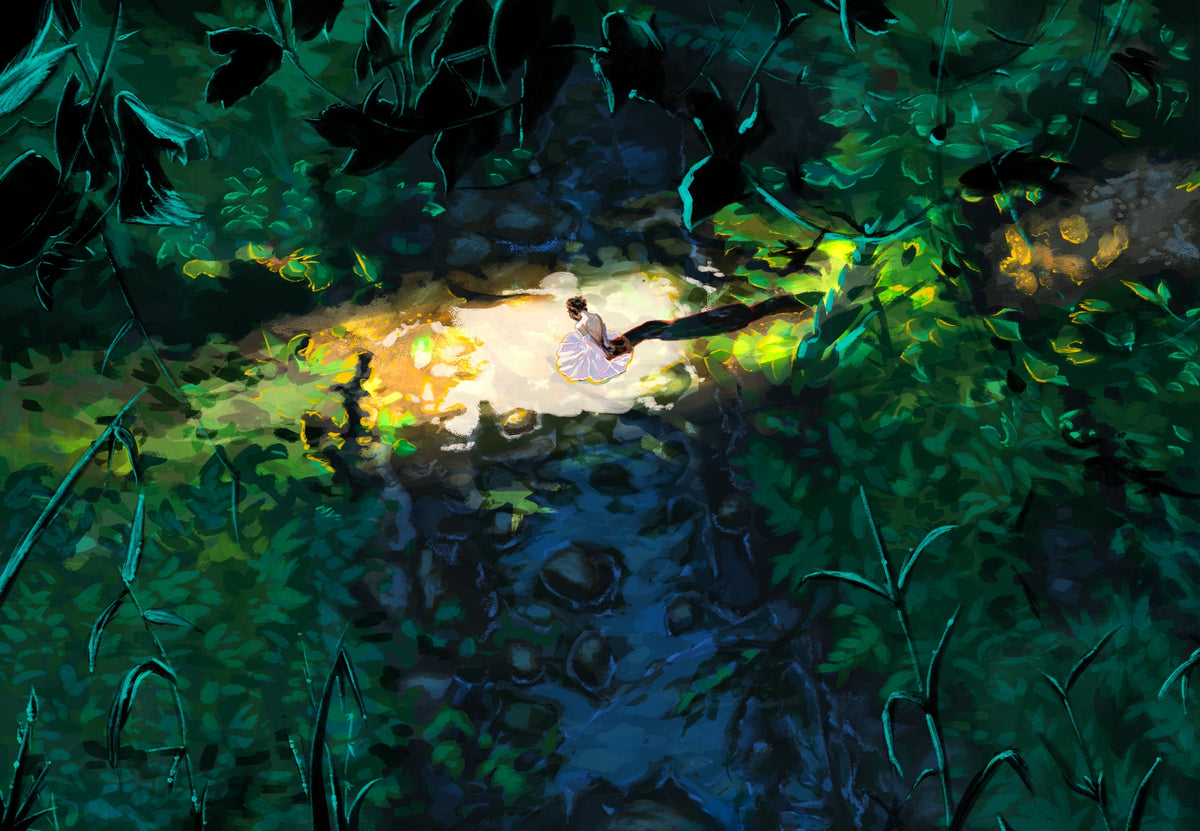 "The Lost Fairy" art prints