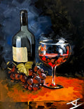 "Gifts from Bacchus" Still Life Print