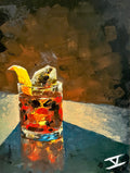 "Fashionably Old" Still Life Print